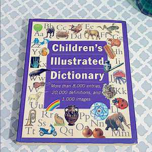 Children's Illustrated‎ Dictionary More